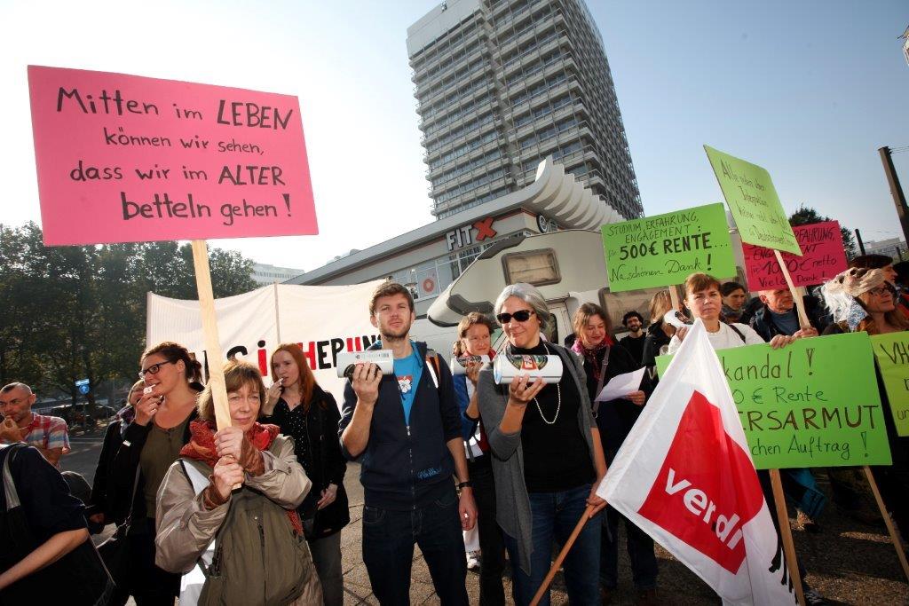 Dem wollen die DozentInnen nicht tatenlos entgegensehen.