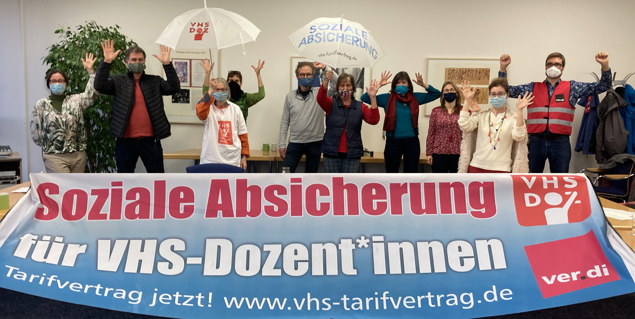 Bildungsurlaub – VHS-Tarifvertrag